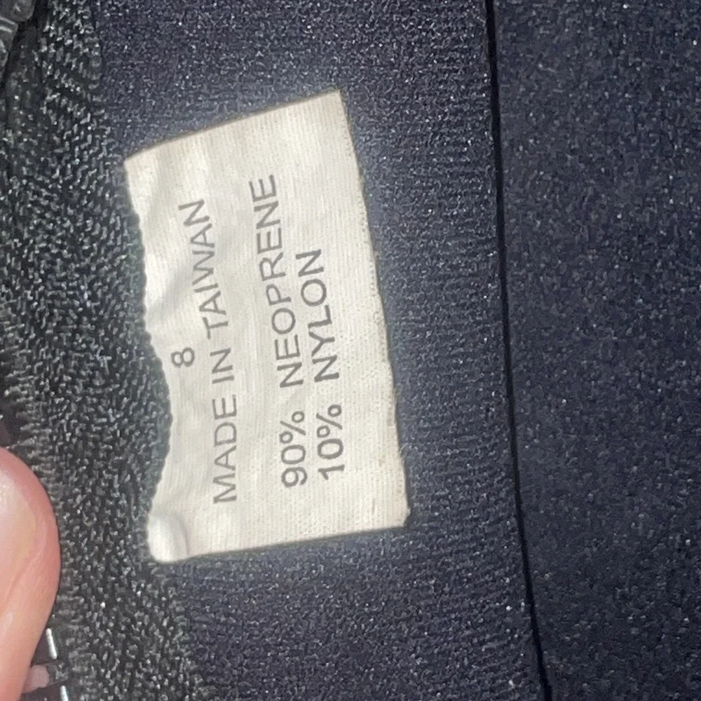Size 8 Oceanic Explorers Warm Water Shorty Wet Suit For‎ Kids